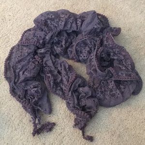 Dusty Purple Scarf